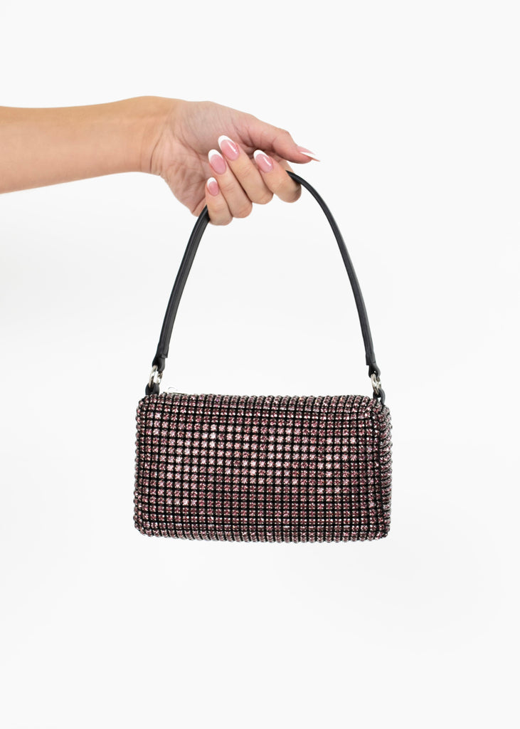 THE PURPLE DIAMANTE BAG LemonLunar 