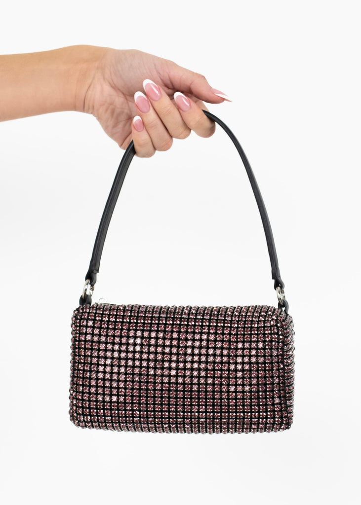 THE PURPLE DIAMANTE BAG LemonLunar 