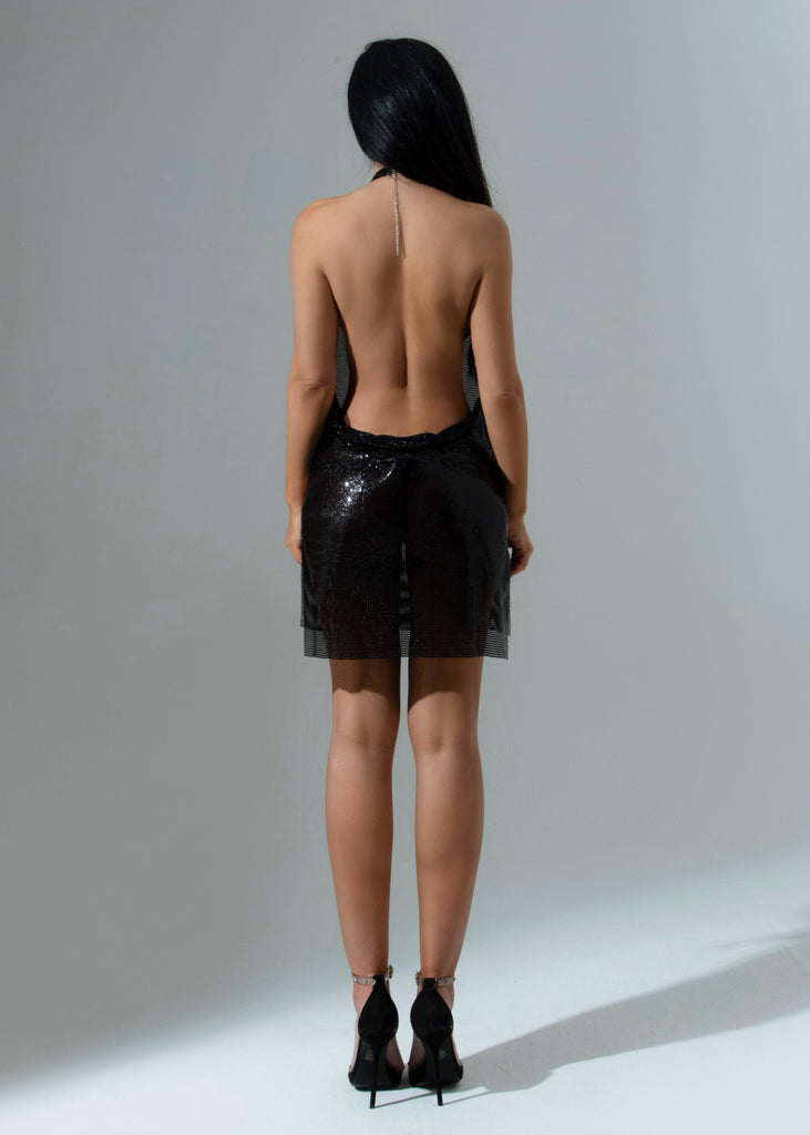 The Kenny Chainmail Dress Black LemonLunar clothes