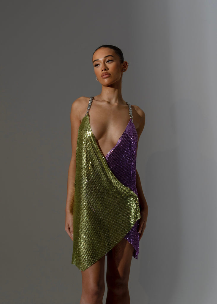 The LOLA Chainmail Dress LemonLunar clothes