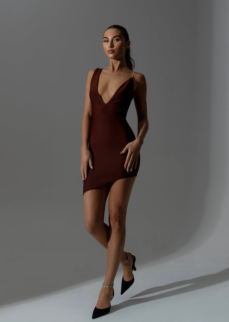 THE VERONIZA BANDAGE DRESS LemonLunar clothes