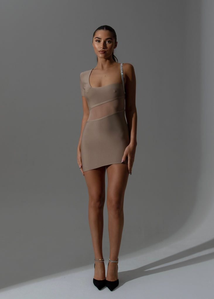 THE GALA BANDAGE DRESS LemonLunar clothes