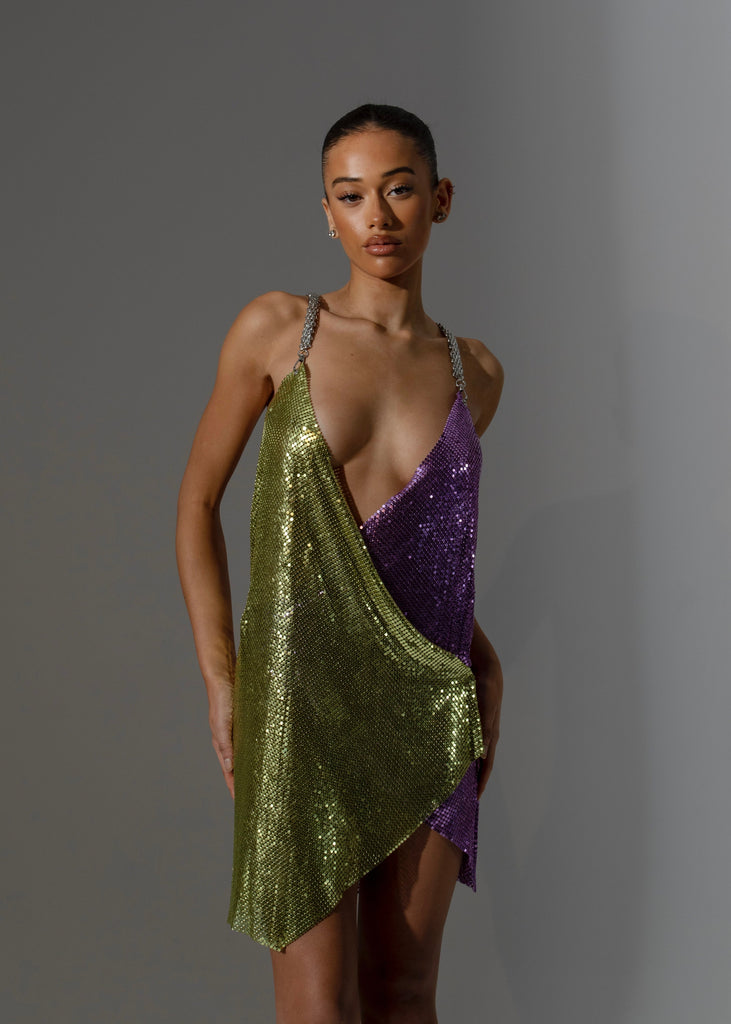 The LOLA Chainmail Dress LemonLunar clothes