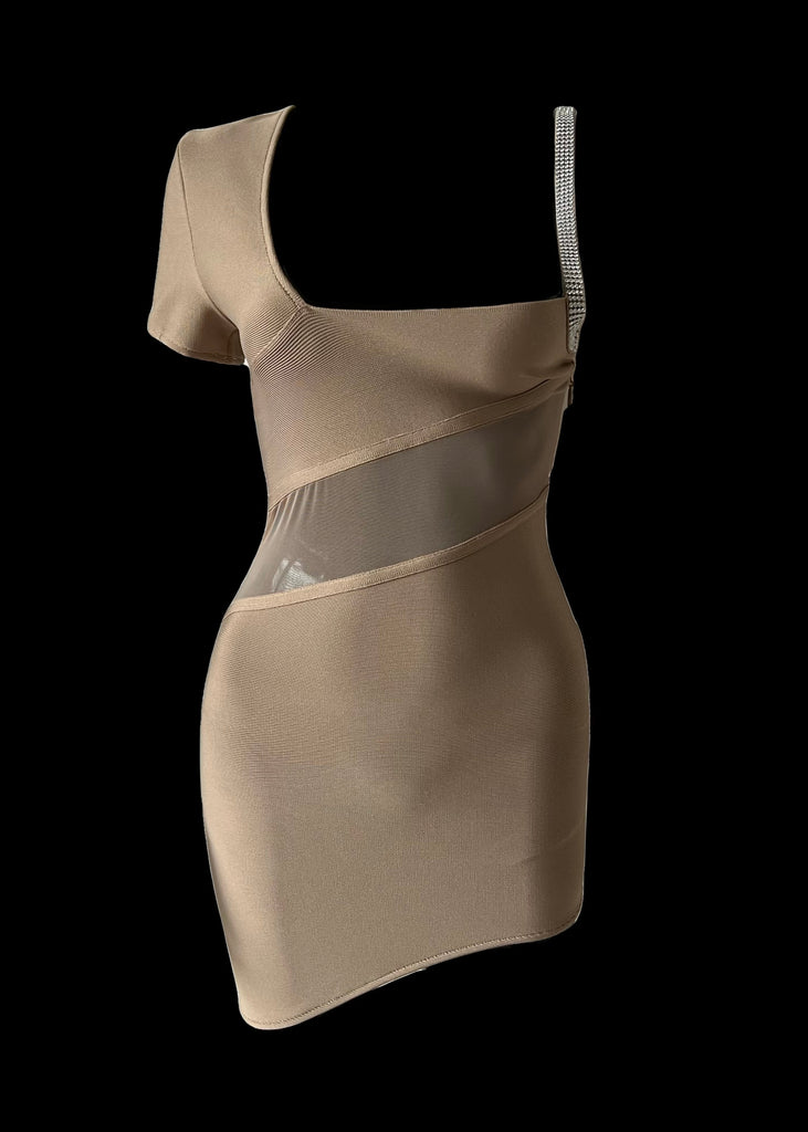 THE GALA BANDAGE DRESS LemonLunar clothes