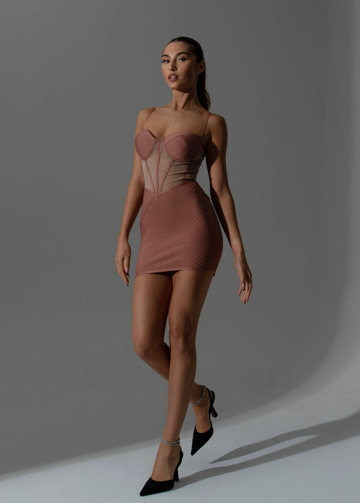 THE HANA BANDAGE DRESS LemonLunar clothes